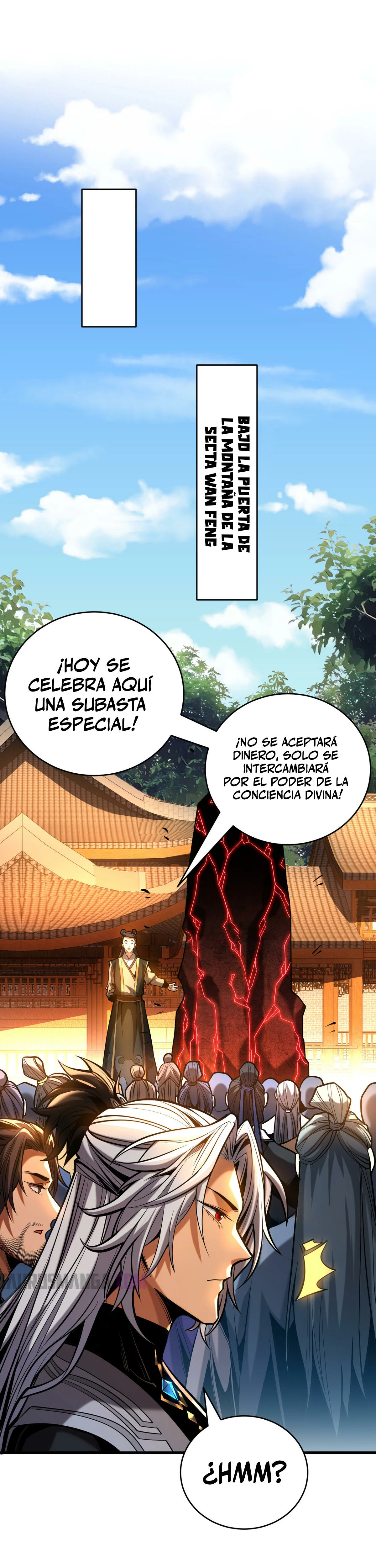 Mientras mis discípulas se matan, yo me relajo! > Capitulo 75 > Page 91
